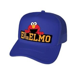 Popfunk Official Sesame Street Elmo SnapBack hat. OSFA